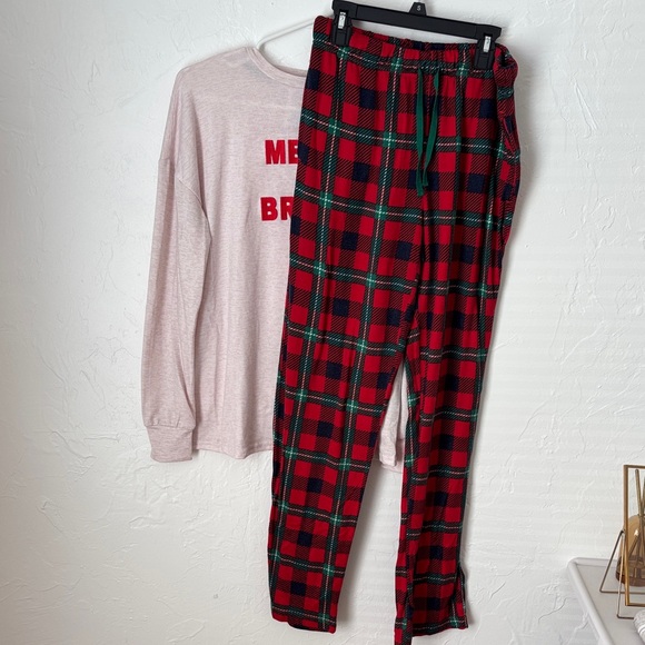 Member's Mark Other - Festive Plaid Pajama Set
